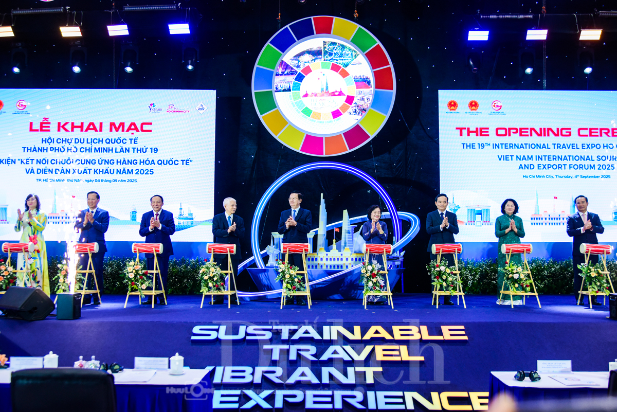 ITE HCMC 2025: Đột phá du lịch Việt Nam - TP.HCM khẳng định vị thế điểm đến toàn cầu - 11