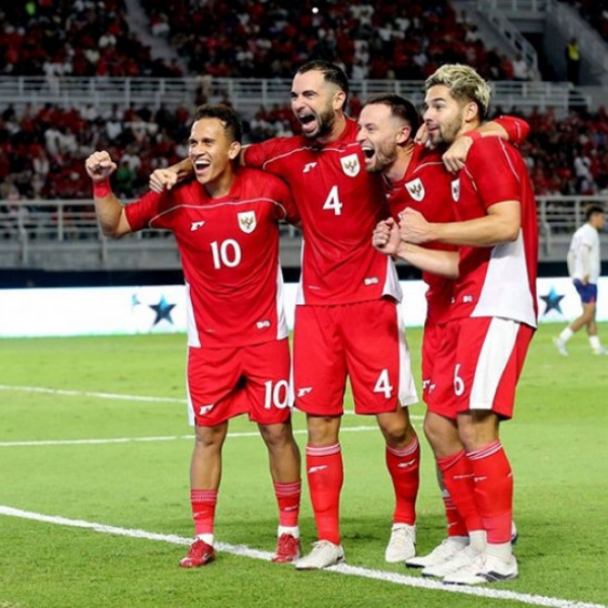  - Trực tiếp bóng đá Indonesia - Lebanon: Chạy đà cho giấc mơ dự World Cup