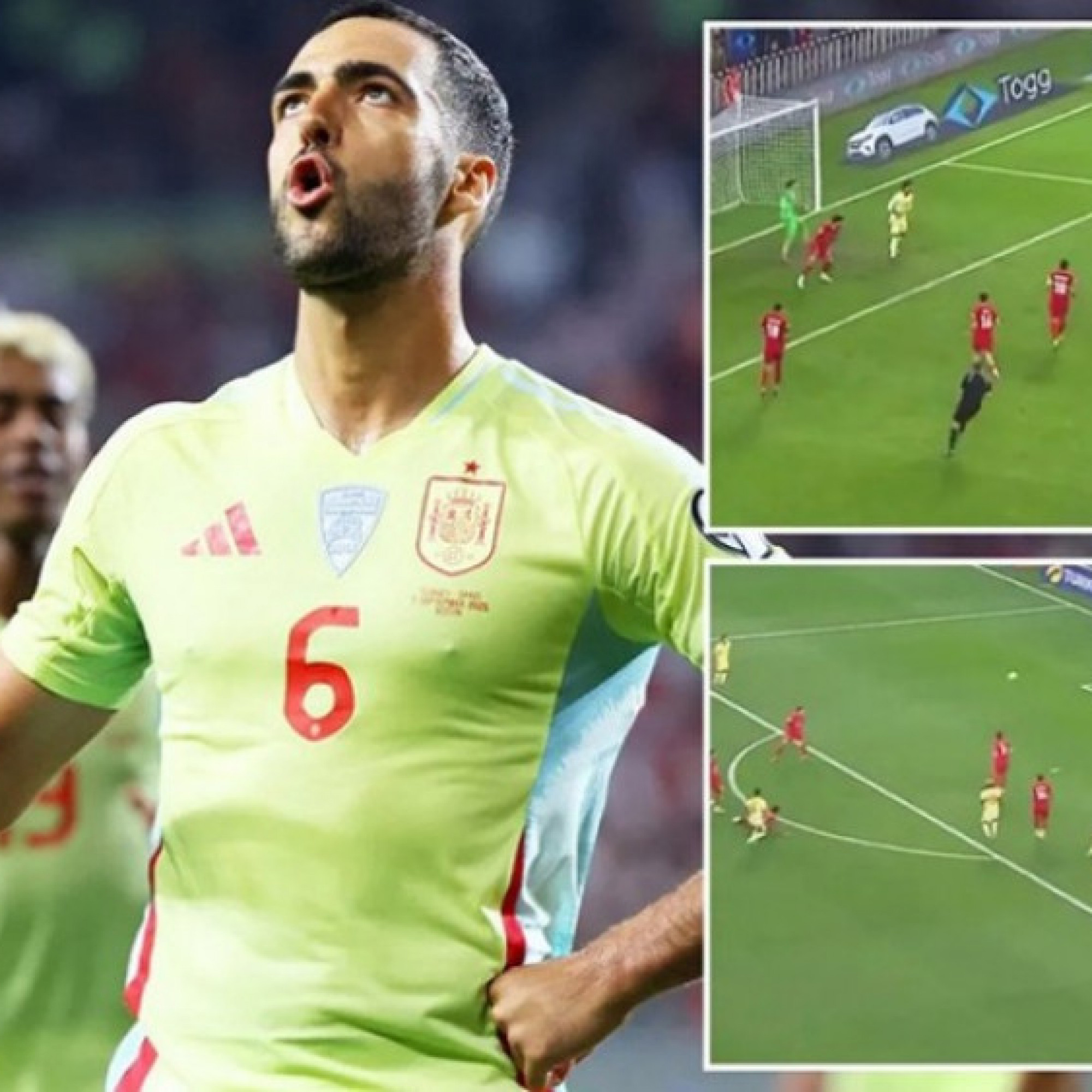  - Merino ghi hat-trick bùng nổ, fan Arsenal đòi Arteta cho đá cặp cùng Gyokeres