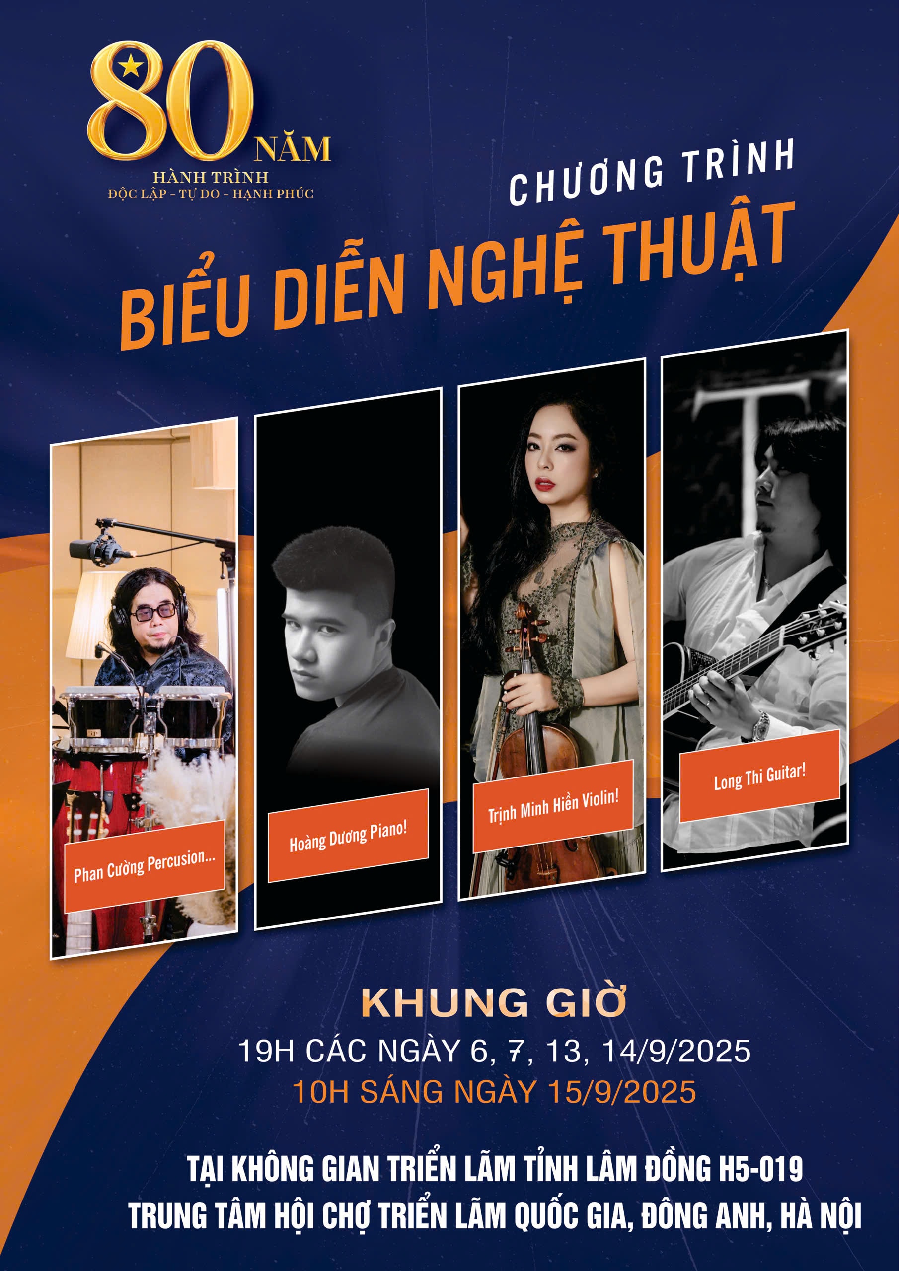 Band nhạc Lê Minh Sơn biểu diễn tại Không gian triển lãm của Lâm Đồng ở Hà Nội - 4