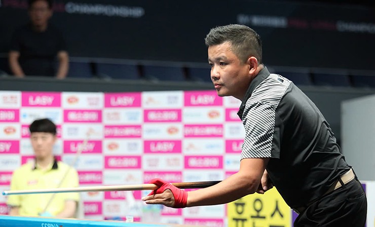 Anh Chiến lần đầu vào top 4 PBA Tour, thầy giáo dạy bi-a vô địch cực sốc lấy 1,9 tỷ đồng - 1