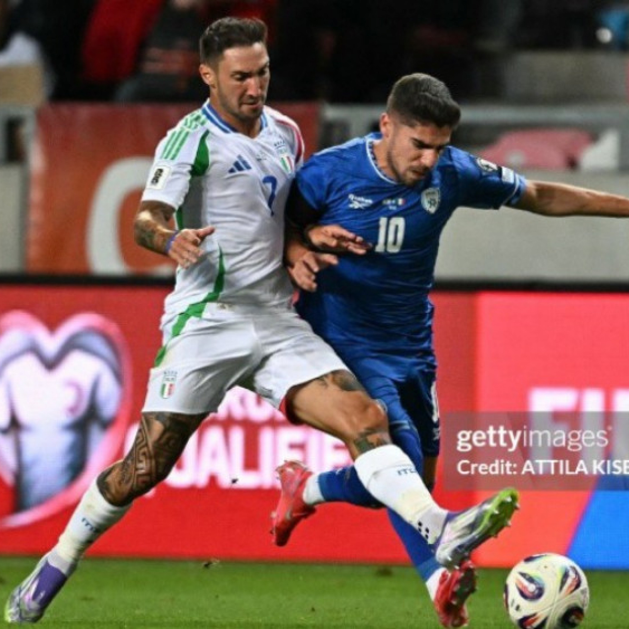  - Video bóng đá Israel - Italia: Điên rồ 9 bàn, 2 lần phản lưới (Vòng loại World Cup)