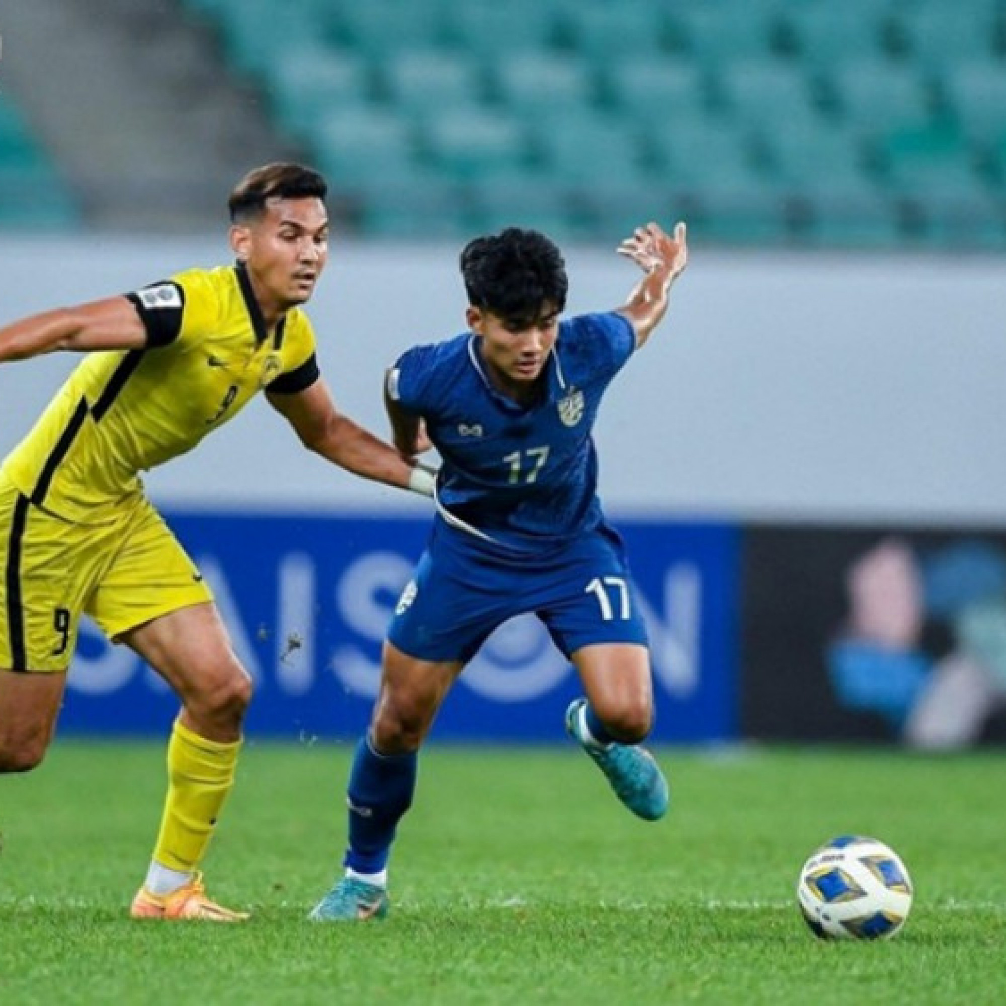  - Trực tiếp bóng đá U23 Thái Lan - U23 Malaysia: Mơ lật đổ "Voi chiến" (U23 châu Á)
