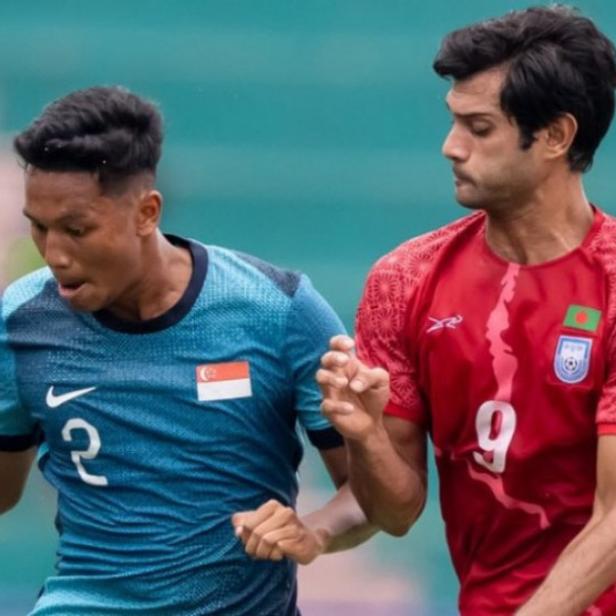  - Video bóng đá U23 Singapore - U23 Bangladesh: Tiếc nuối cơ hội (U23 châu Á)