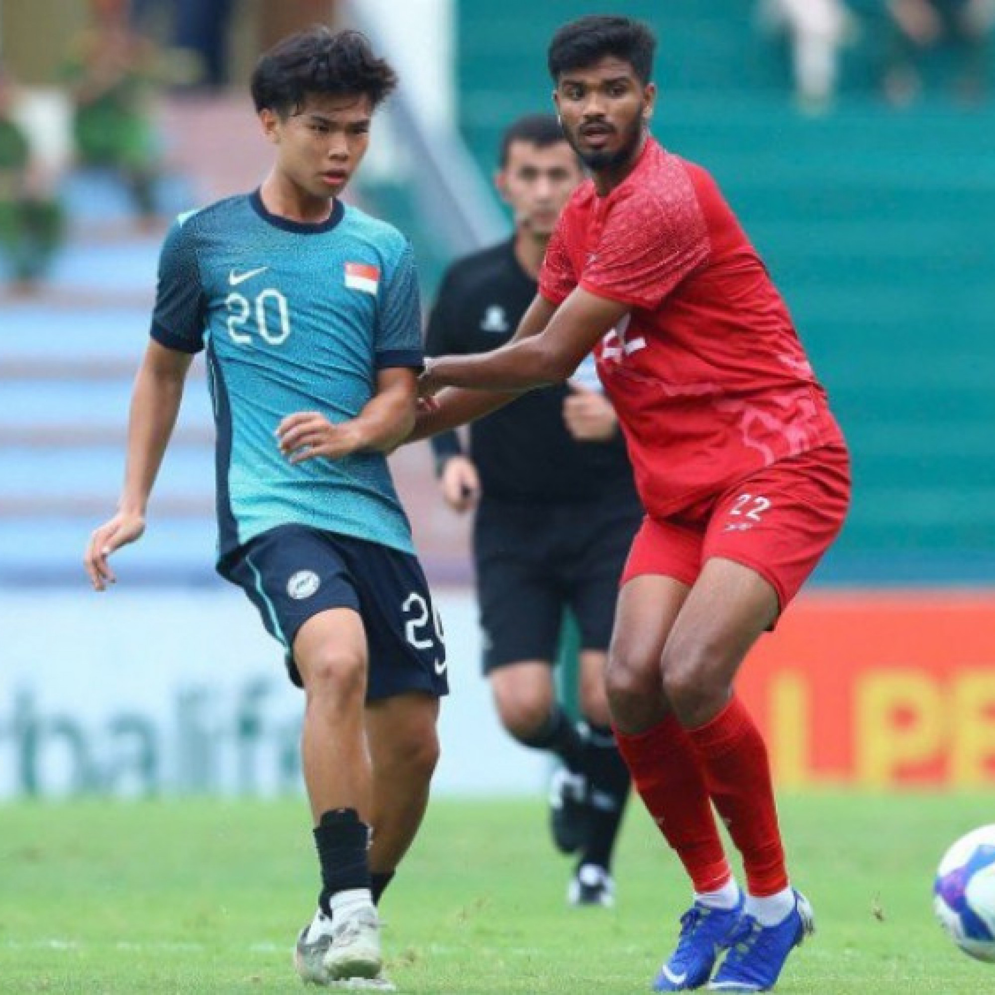  - Video bóng đá U23 Singapore - U23 Bangladesh: Tiếc nuối cơ hội (U23 châu Á)