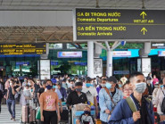 Du lịch hàng không bùng nổ dịp lễ: Gần 1,22 triệu khách di chuyển bằng máy bay