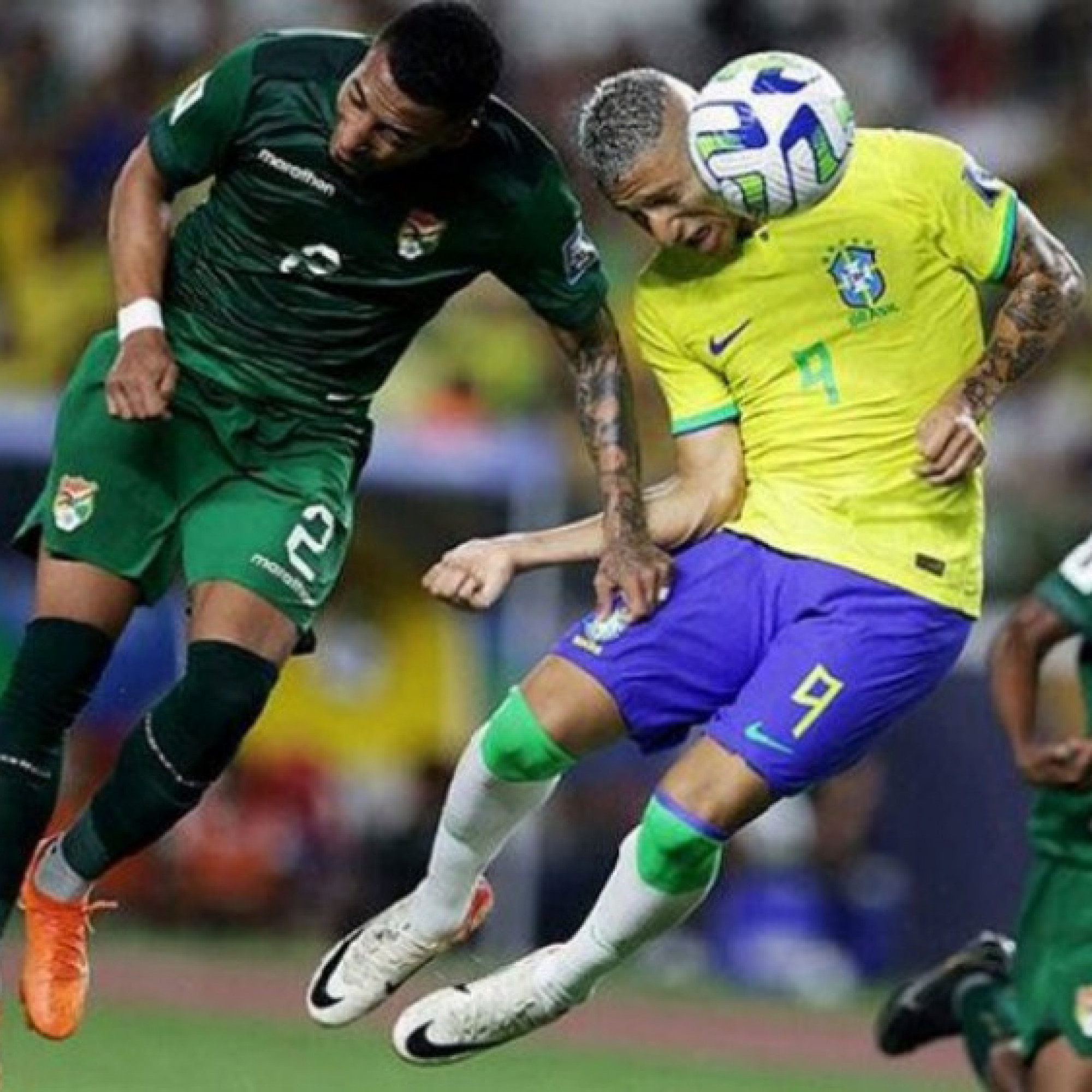  - Trực tiếp bóng đá Bolivia - Brazil: Dấu hỏi đông lực (Vòng loại World Cup)