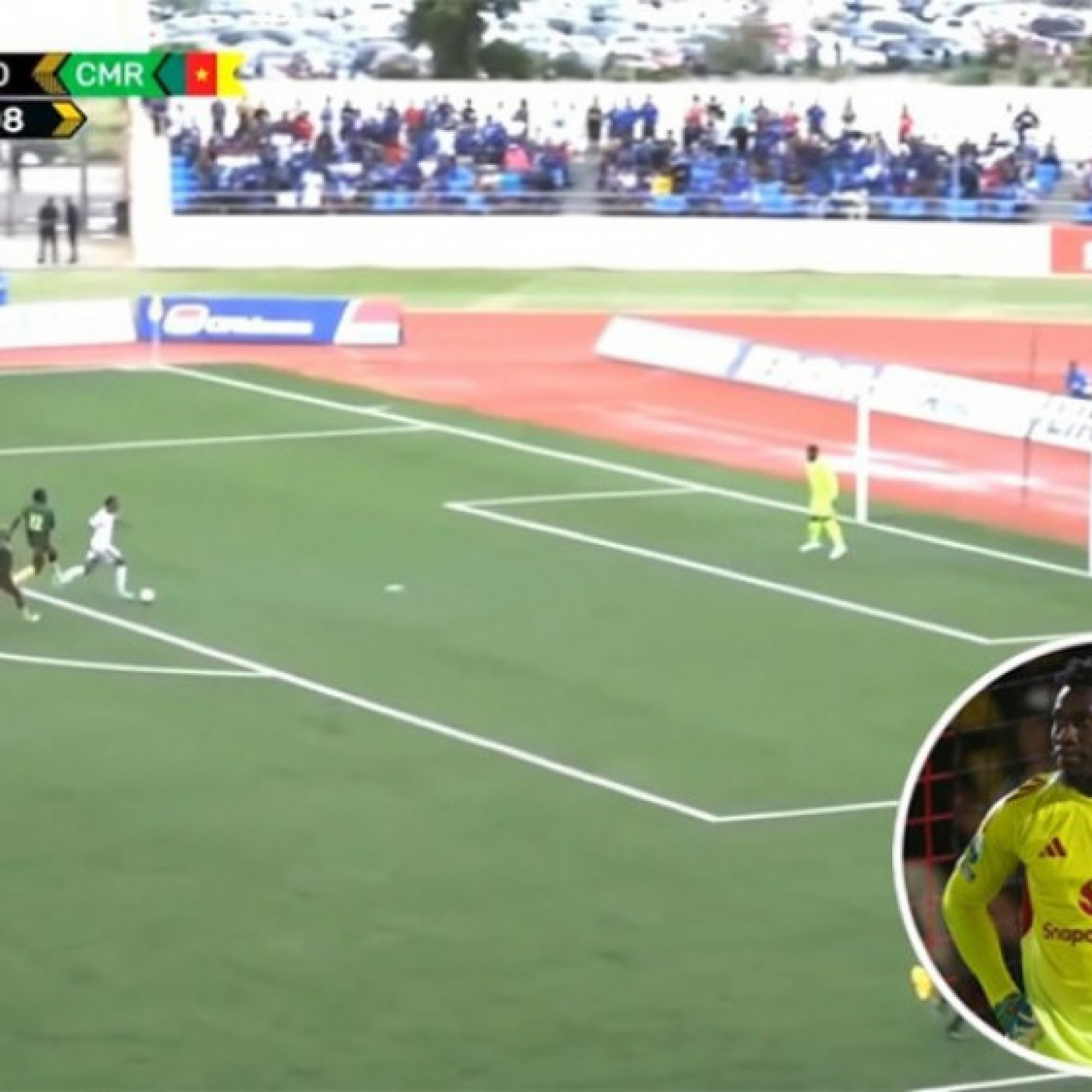  - Thủ môn Onana lại "tấu hài" ở vòng loại World Cup, lộ nguyên nhân bị đuổi khỏi MU