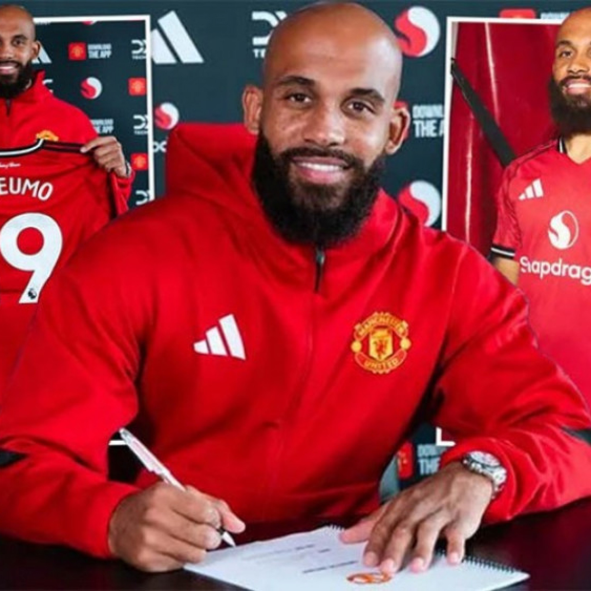  - Mbeumo phong độ ấn tượng, MU có "pháo hạng nặng" ở derby Manchester