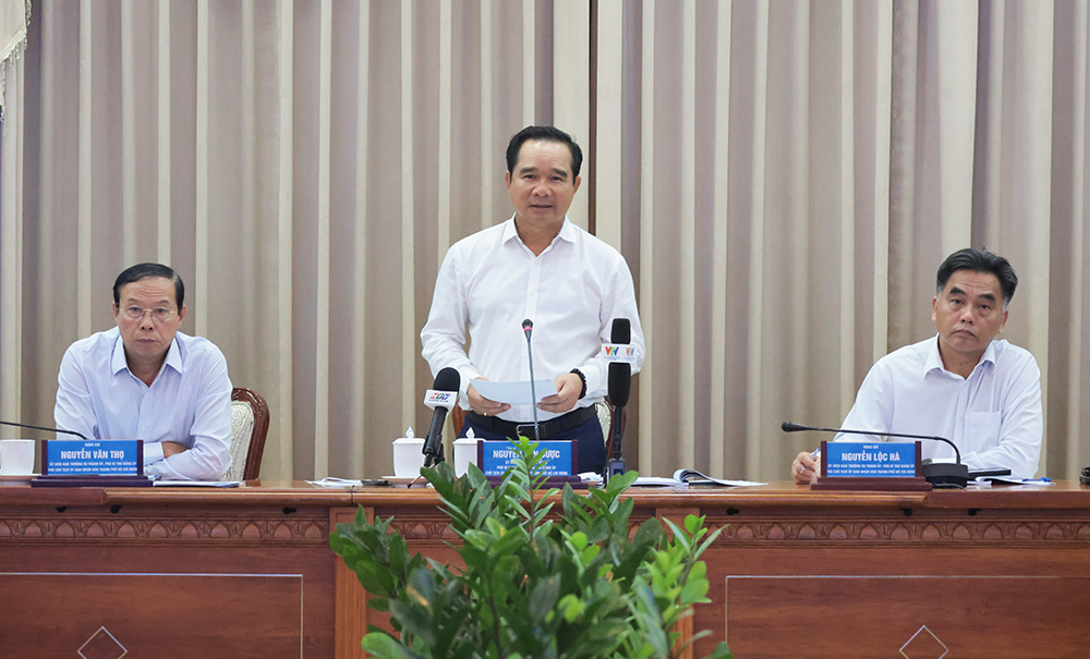 Chủ tịch UBND TP.HCM Nguyễn Văn Được: Du lịch TP ngày càng phát triển - 1