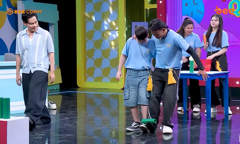 “Nhà Mình Quá Đỉnh” Tập 29: Bất ngờ trước màn đối đầu cân sức giữa hai đội trưởng Hoàng Phi - Diễm Phương - 6