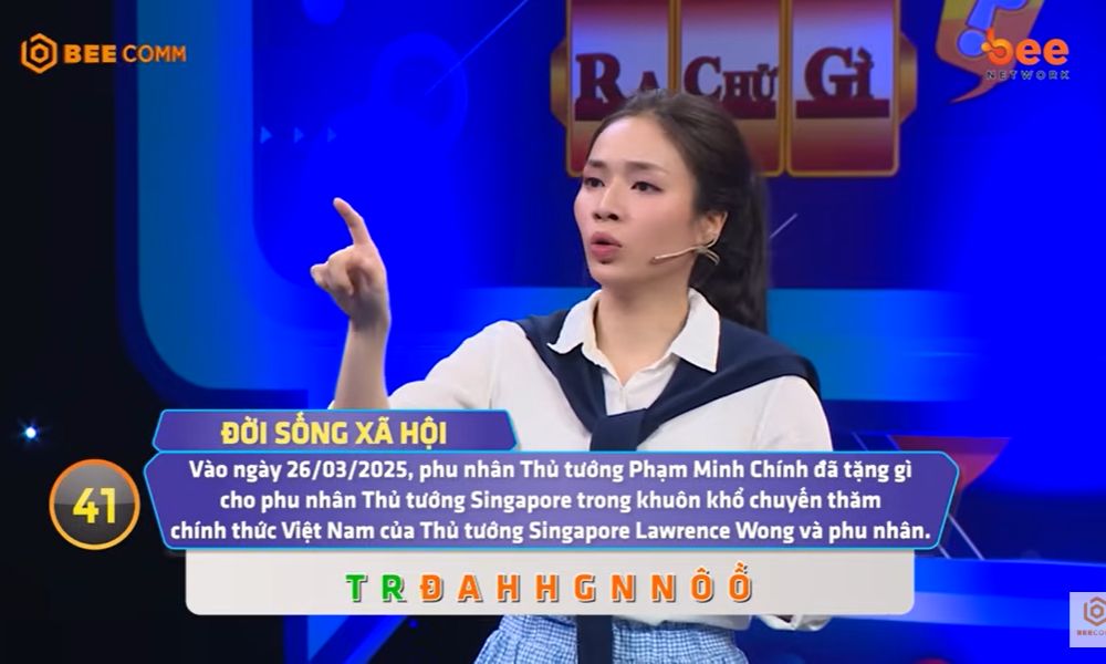 “Úm Ba La Ra Chữ Gì?” Tập 29: Hoàng Yến tiết lộ thời gian làm nghề khiến MC Đại Nghĩa không khỏi ngỡ ngàng - 2