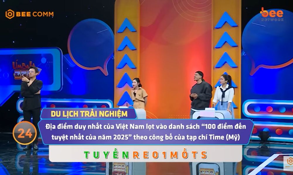 “Úm Ba La Ra Chữ Gì?” Tập 29: Hoàng Yến tiết lộ thời gian làm nghề khiến MC Đại Nghĩa không khỏi ngỡ ngàng - 3