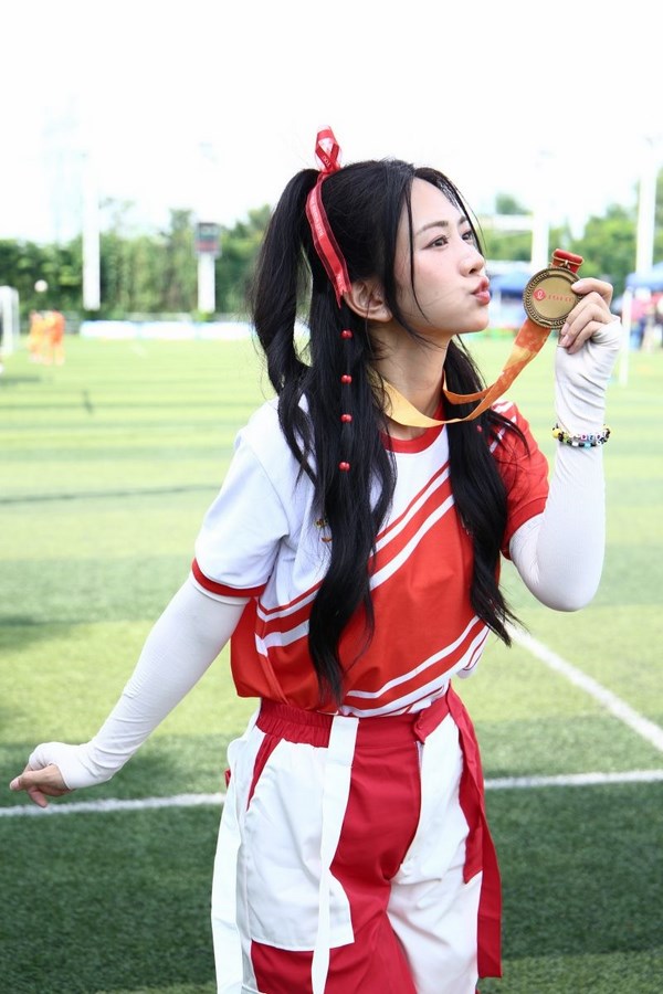 Cựu danh thủ Hồng Sơn, diễn viên Lê Bống và VĐV freestyle football Đỗ Kim Phúc góp mặt trong Cầu thủ nhí 2025 - 5