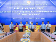 Huế có tân Phó Giám đốc Sở Du lịch