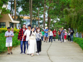  - Du lịch Lâm Đồng tiếp tục tăng trưởng mạnh mẽ