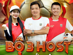  - Cựu danh thủ Hồng Sơn, diễn viên Lê Bống và VĐV freestyle football Đỗ Kim Phúc góp mặt trong Cầu thủ nhí 2025