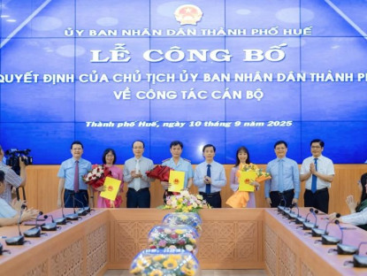  - Huế có tân Phó Giám đốc Sở Du lịch