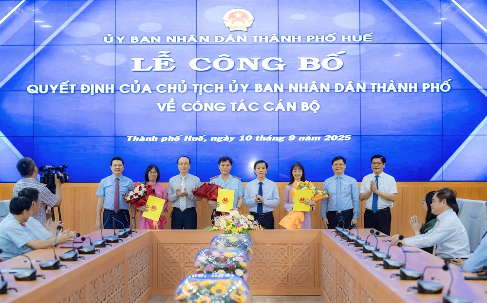 Huế có tân Phó Giám đốc Sở Du lịch - 1