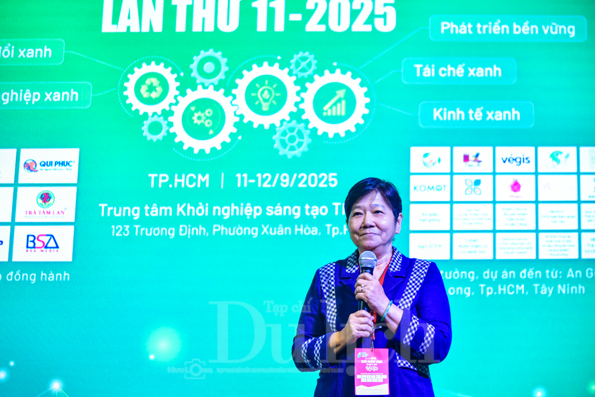 Bán kết Khởi nghiệp Xanh 2025: "Vườn ươm" ý tưởng triệu đô - 4