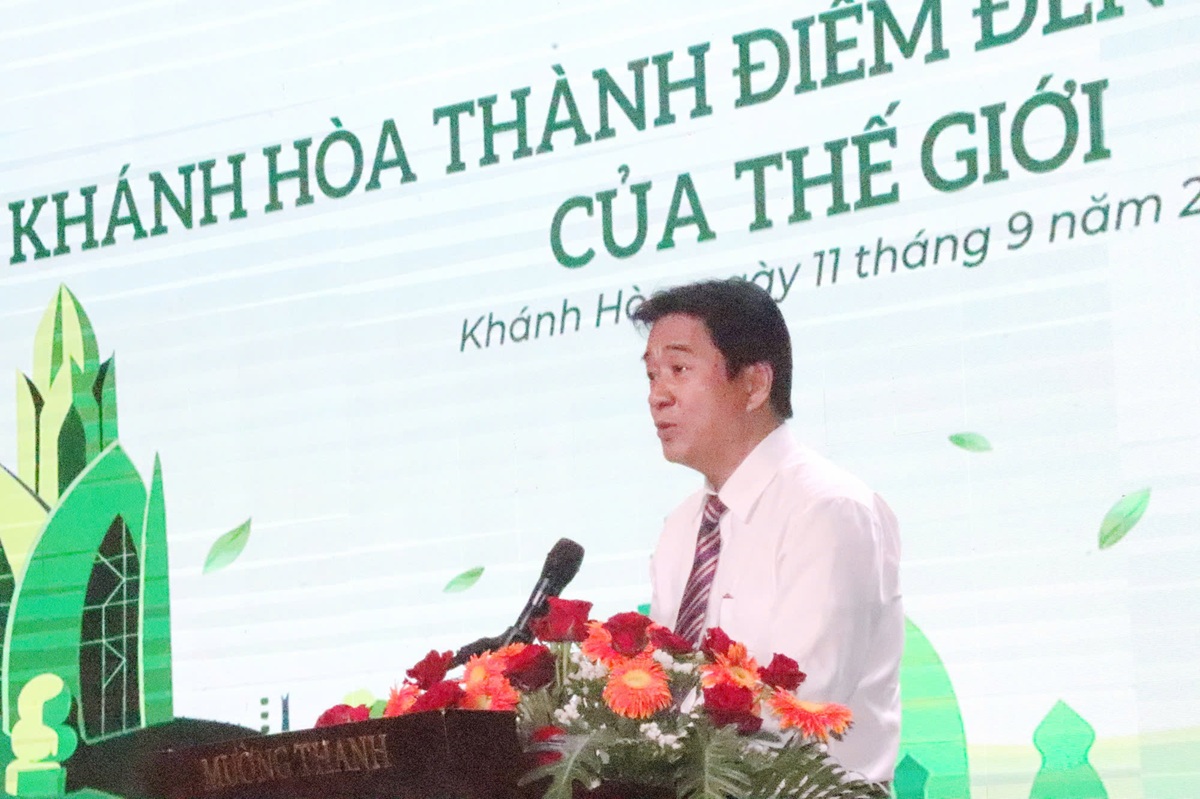 Hội thảo 'Để Khánh Hòa trở thành điểm đến xanh toàn diện của thế giới' - 1