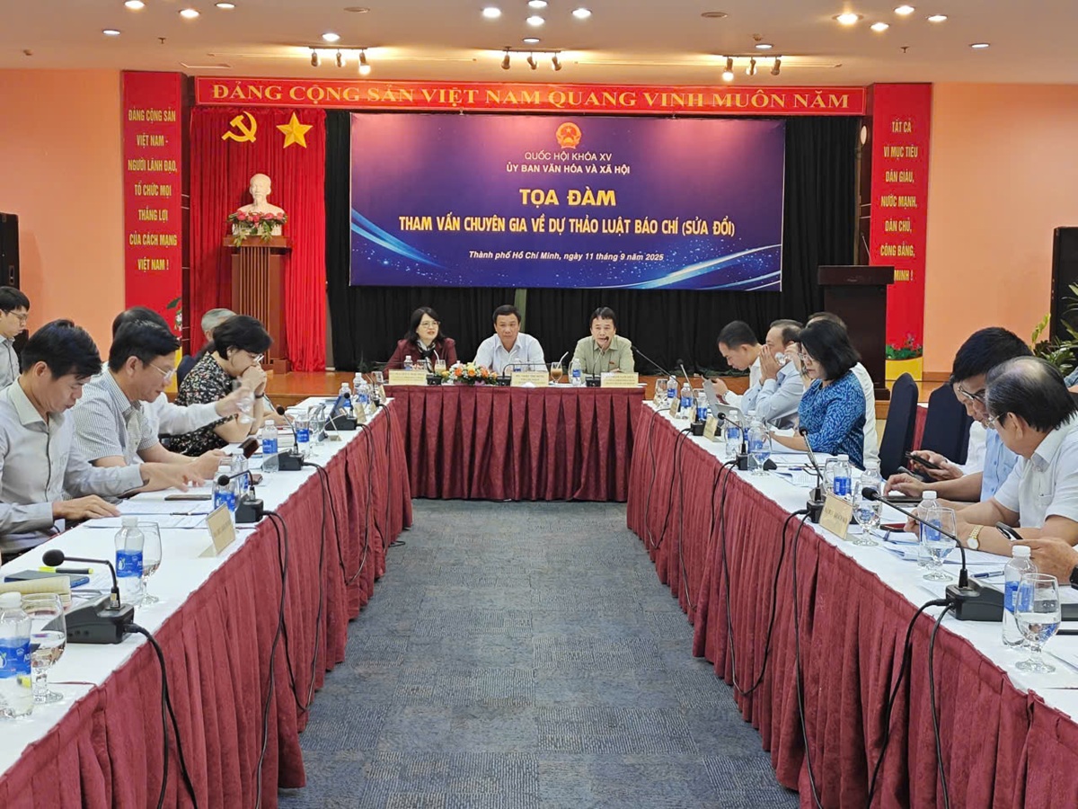 Sửa đổi Luật Báo chí: Đề xuất tính đặc thù địa phương, hỗ trợ chuyển đổi số - 1