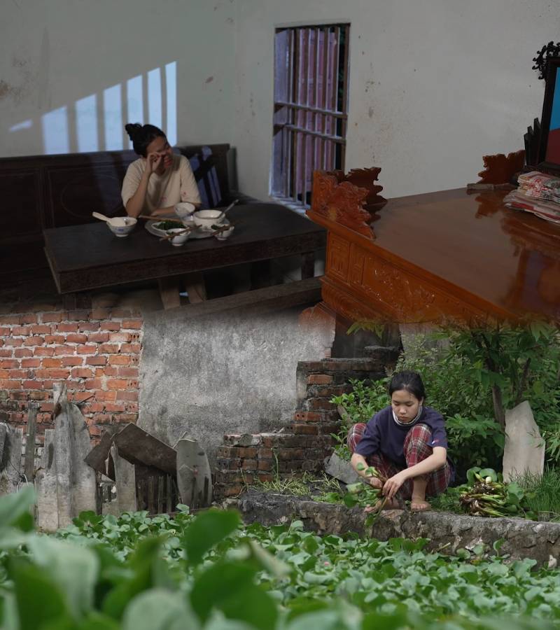 Thanh Thảo và Hà Myo bật khóc trước cô bé mồ côi, sống một mình trong ngôi nhà cũ do ông ngoại để lại - 5