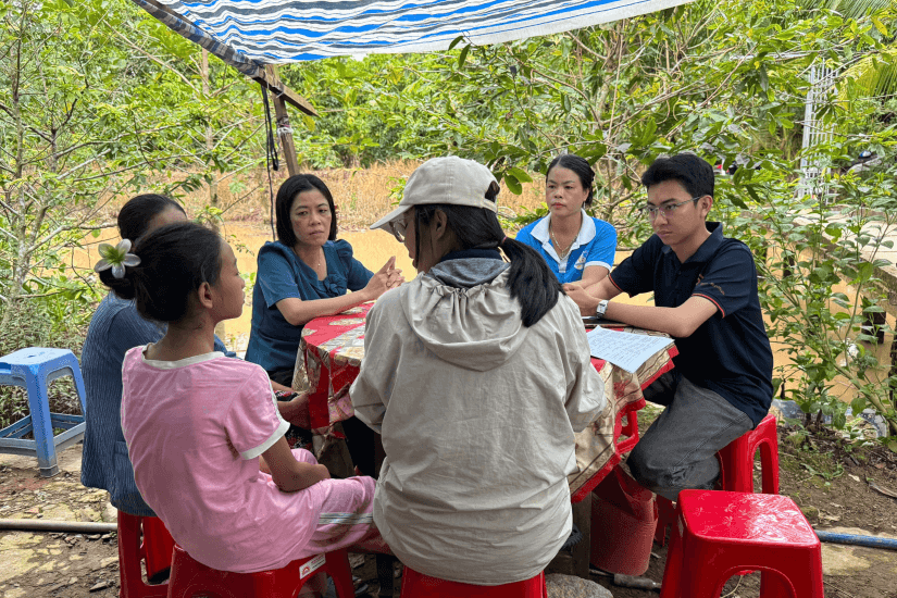 “Mái ấm gia đình Việt” ghi hình tại An Giang, nối dài hành trình sẻ chia cùng trẻ em nghèo - 4