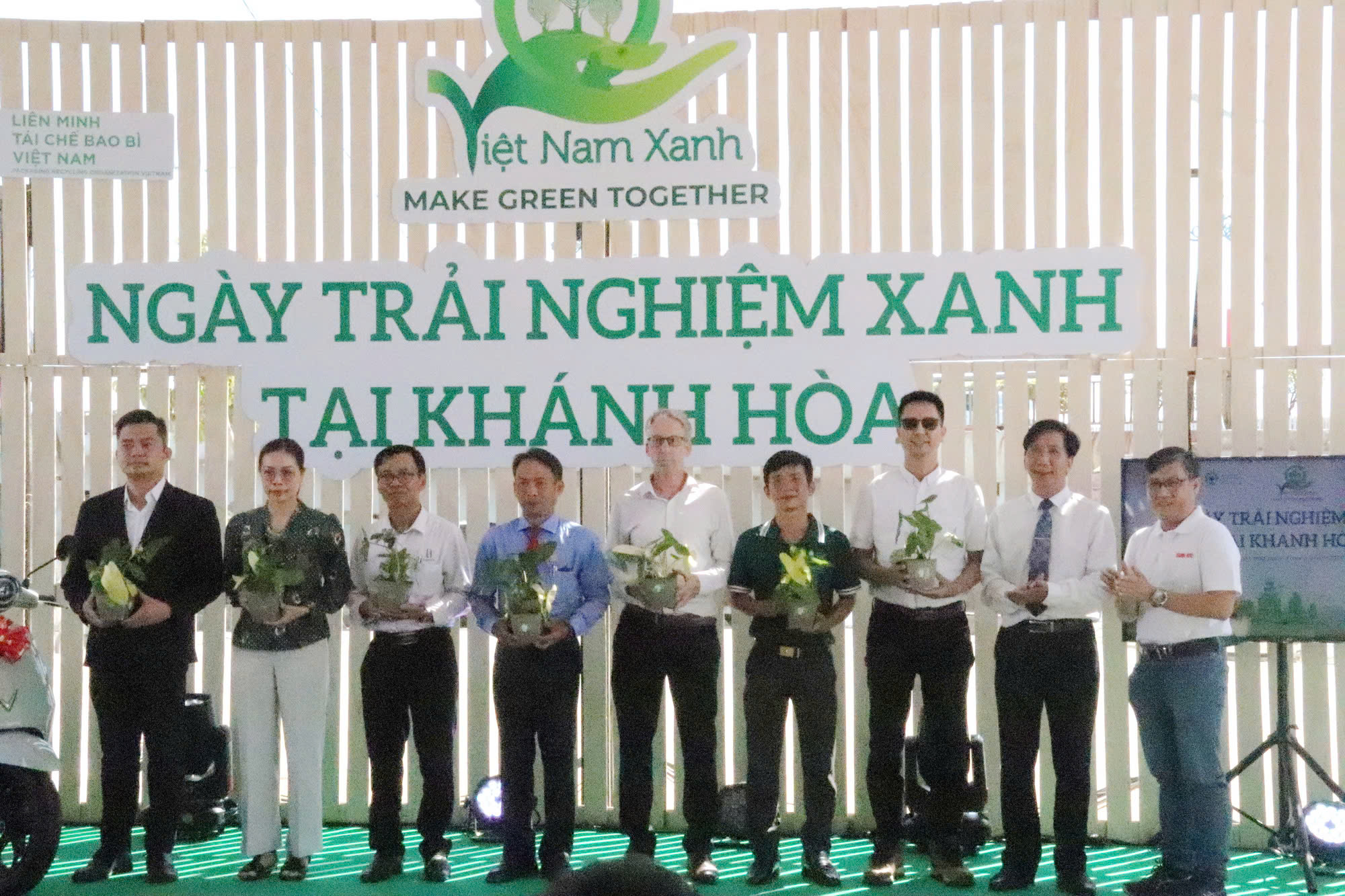 Ngày trải nghiệm Xanh tại Khánh Hòa - 1