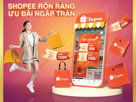  - Mua sắm Shopee cực hời - ưu đãi độc quyền cho chủ thẻ tín dụng BAC A BANK