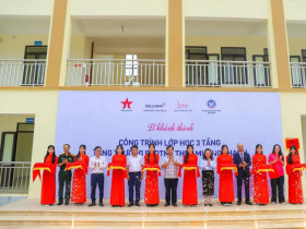  - Điện Biên: Khánh thành công trình lớp học gần 7 tỷ đồng