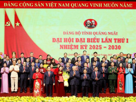  - Quảng Ngãi tổ chức Đảng bộ cấp tỉnh đầu tiên trên cả nước
