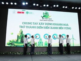  - Hội thảo 'Để Khánh Hòa trở thành điểm đến xanh toàn diện của thế giới'