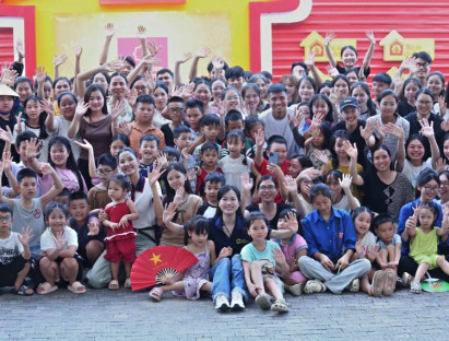 Giải trí - “Mái ấm gia đình Việt” ghi hình tại An Giang, nối dài hành trình sẻ chia cùng trẻ em nghèo