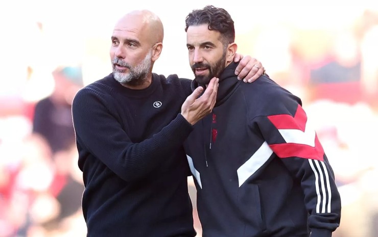 MU - Amorim giăng bẫy Man City - Pep ở derby, chờ "cá cắn câu" bằng chiêu độc - 6