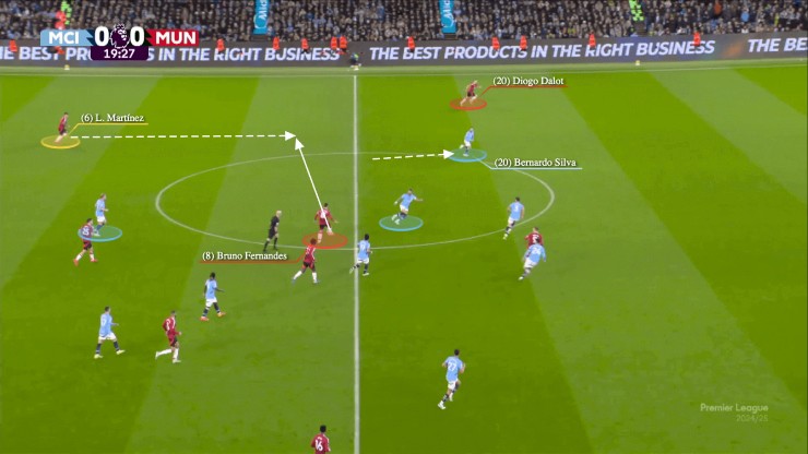 MU - Amorim giăng bẫy Man City - Pep ở derby, chờ "cá cắn câu" bằng chiêu độc - 4