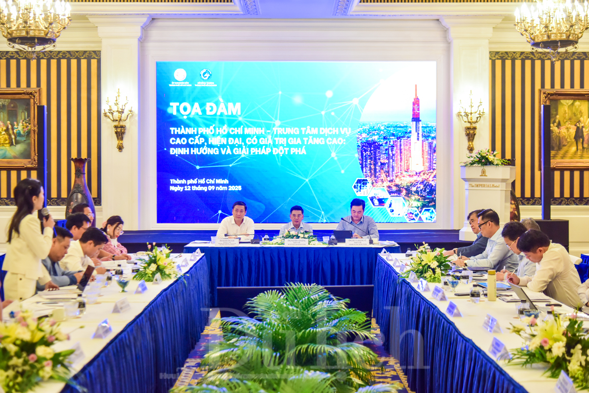 Từ hợp nhất đến bứt phá: TP.HCM xây dựng chiến lược ‘siêu đô thị dịch vụ quốc tế’ - 1