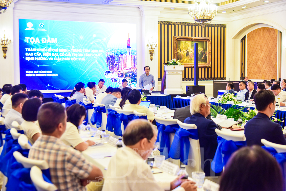 Từ hợp nhất đến bứt phá: TP.HCM xây dựng chiến lược ‘siêu đô thị dịch vụ quốc tế’ - 2