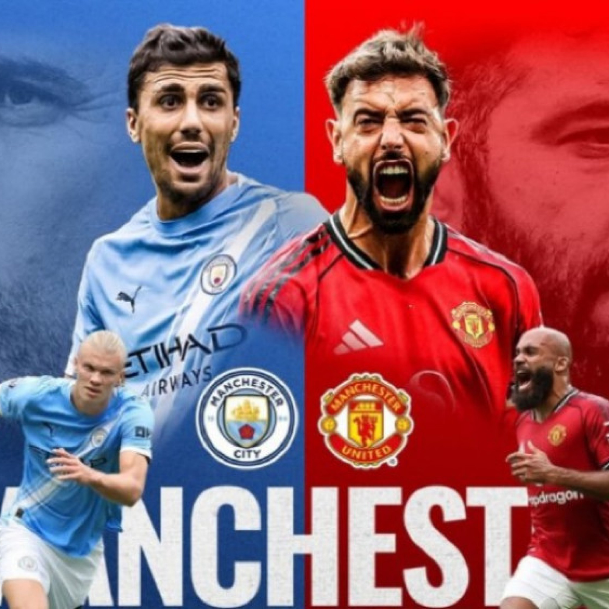  - MU - Amorim giăng bẫy Man City - Pep ở derby, chờ "cá cắn câu" bằng chiêu độc