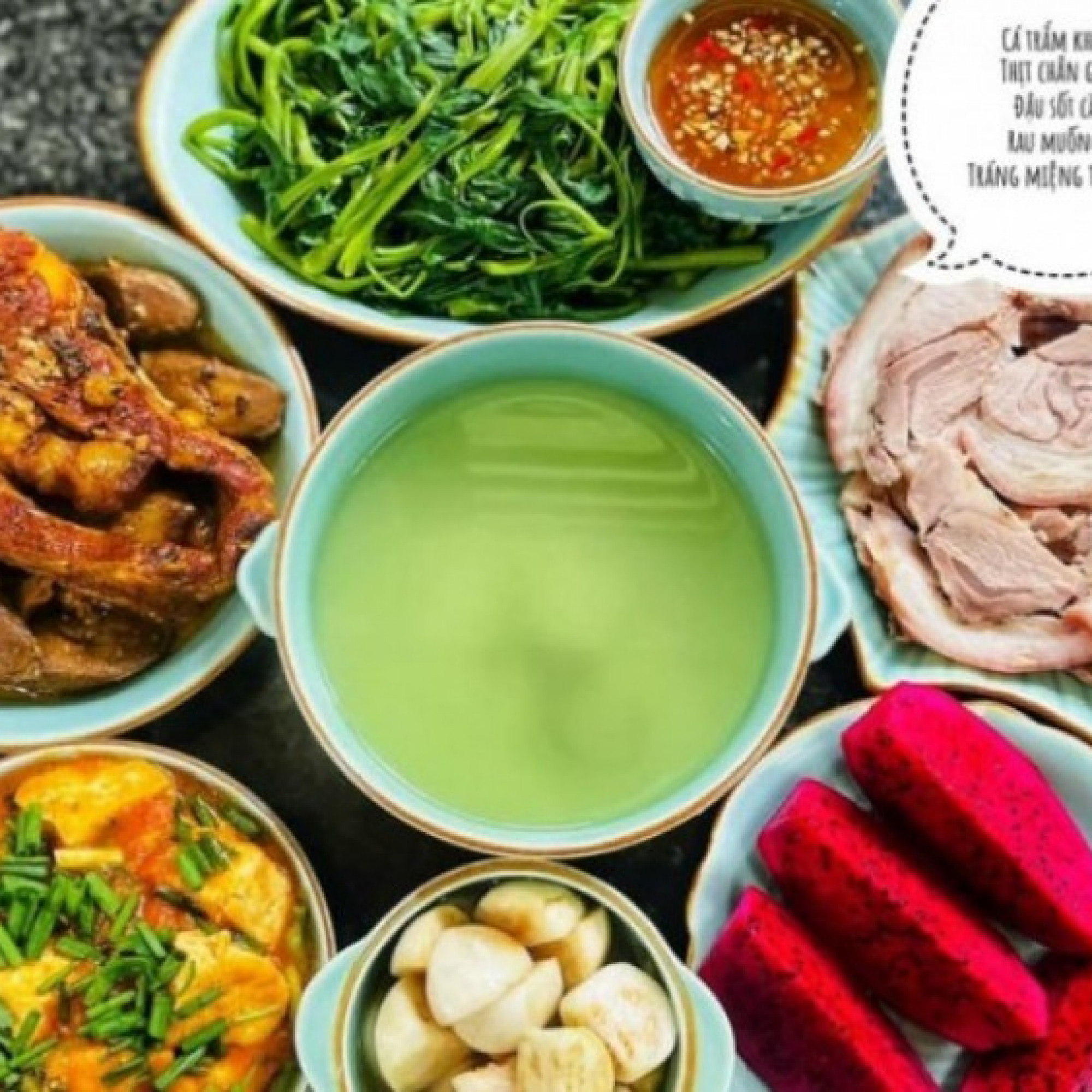 - 30 mâm cơm tuyệt ngon giúp bạn cả tháng không cần nghĩ thực đơn