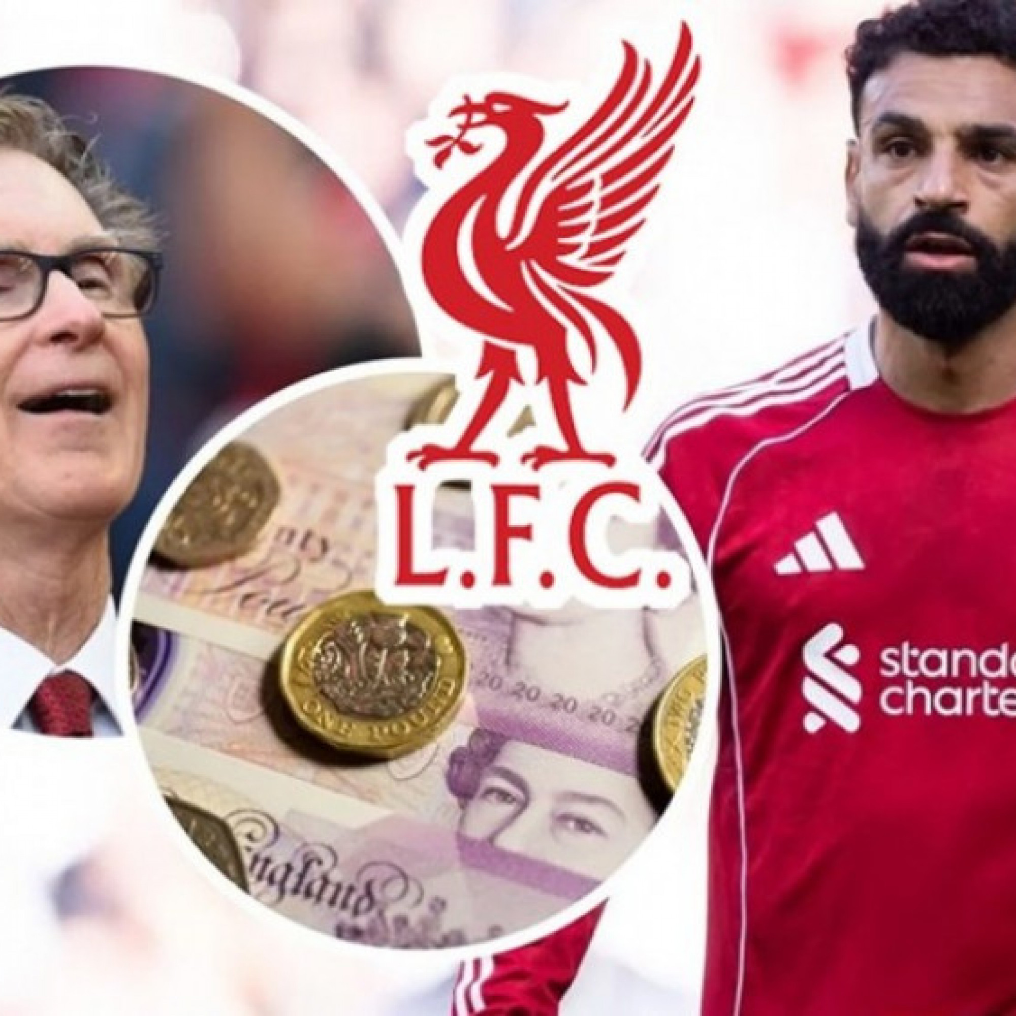  - Liverpool "tất tay" 450 triệu bảng vì tương lai, sẵn sàng bán Salah