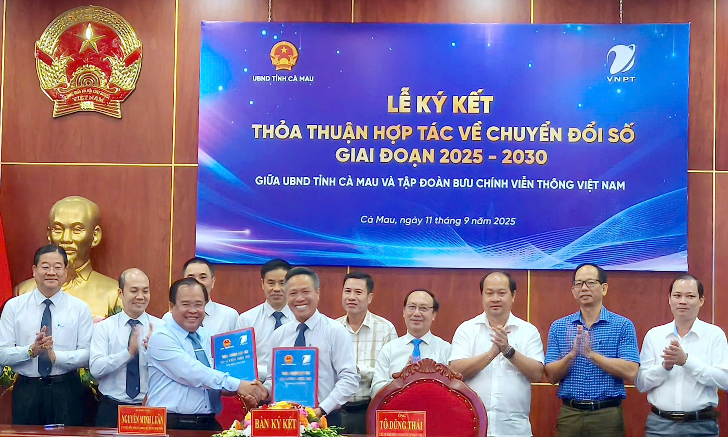 VNPT giúp Cà Mau xây dựng đô thị thông minh, thực hiện chuyển đối số - 1
