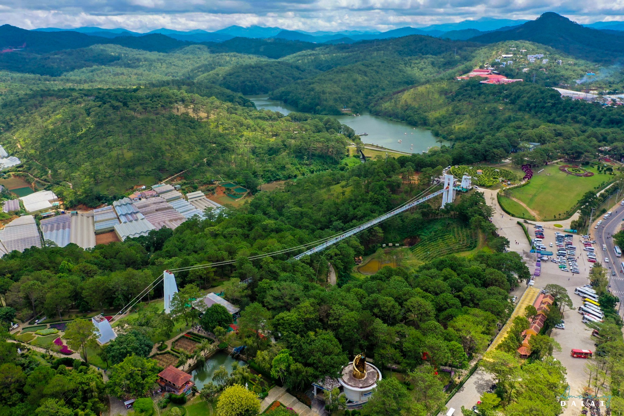 Lâm Đồng phát triển du lịch Ngàn hoa - Biển xanh - Đại ngàn - 3
