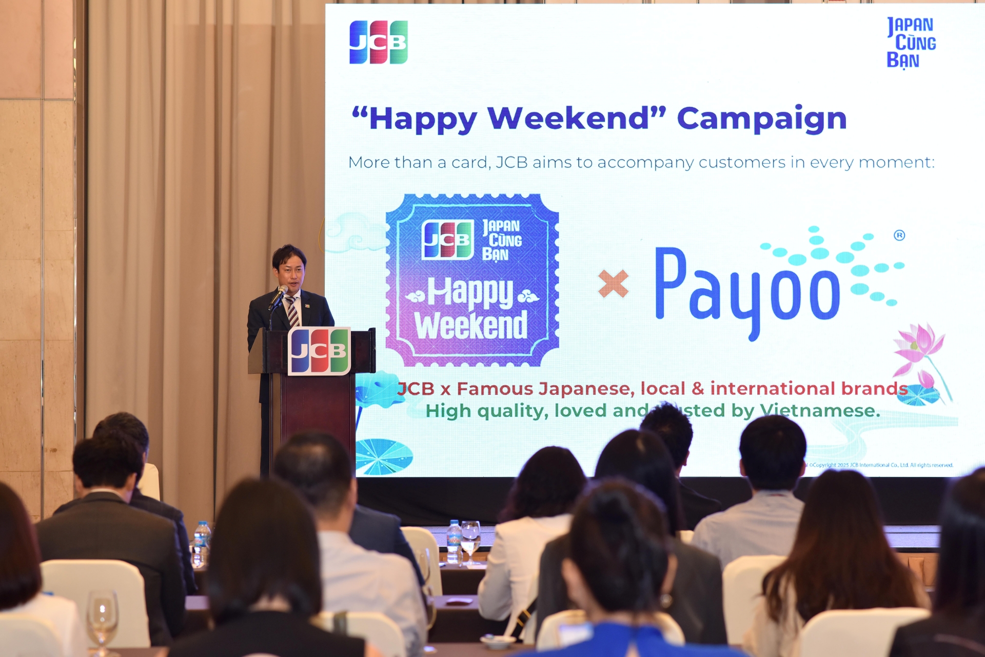 Payoo và JCB tăng cường hợp tác qua chiến dịch "JCB Happy Weekend" - 2