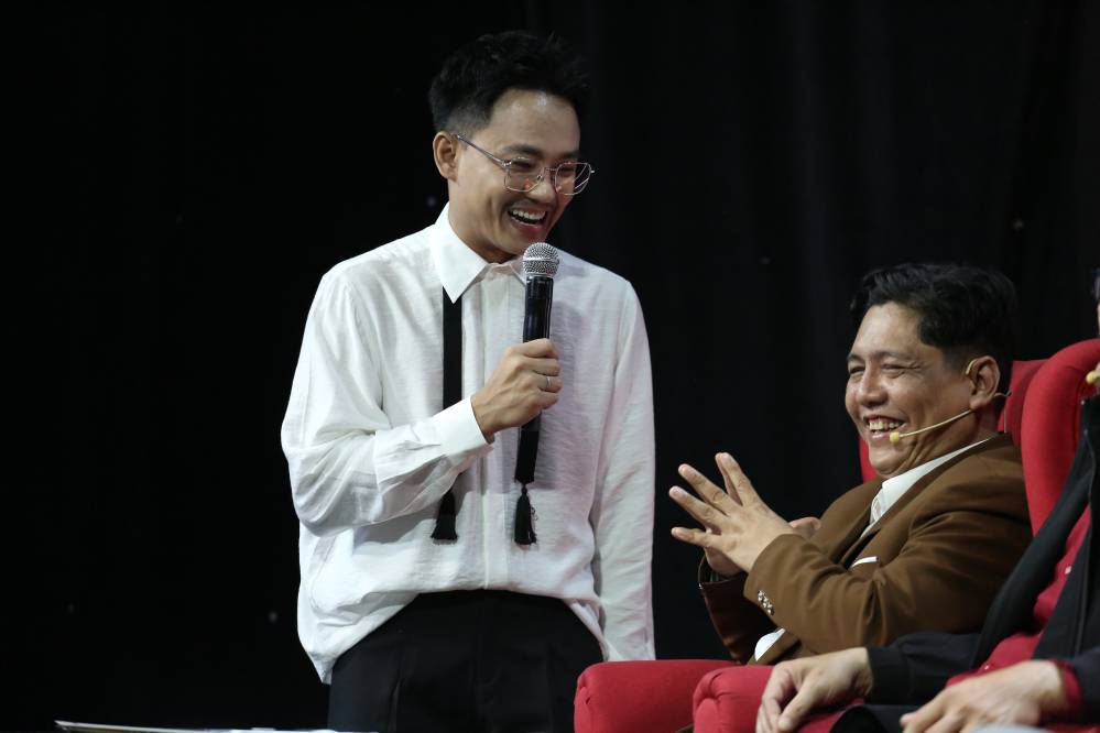 NSND Kim Xuân nhắn nhủ diễn viên trẻ: Đừng vì có nhiều cơ hội mà dễ dãi với nghề - 3