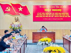  - Cà Mau phát triển ngành tôm xanh – sạch – bền vững
