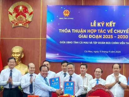 - VNPT giúp Cà Mau xây dựng đô thị thông minh, thực hiện chuyển đối số
