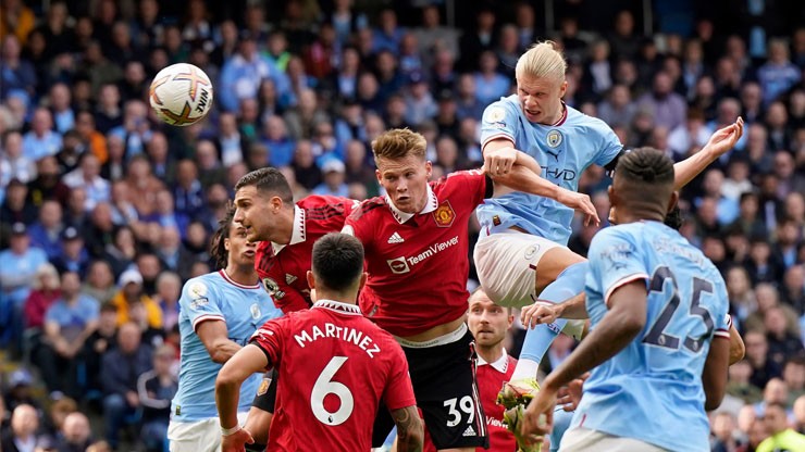 Man City đấu MU: Rực lửa derby Manchester thứ 197, quá khứ ám ảnh "Quỷ đỏ" - 5