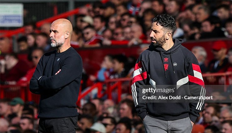 Man City đấu MU: Rực lửa derby Manchester thứ 197, quá khứ ám ảnh "Quỷ đỏ" - 1