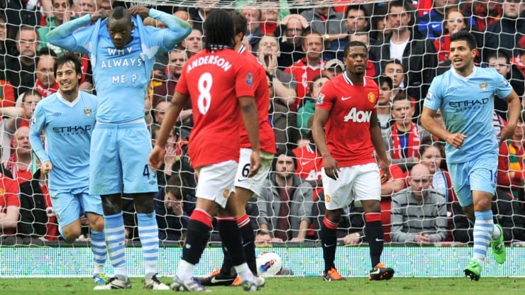 Man City đấu MU: Rực lửa derby Manchester thứ 197, quá khứ ám ảnh "Quỷ đỏ" - 4